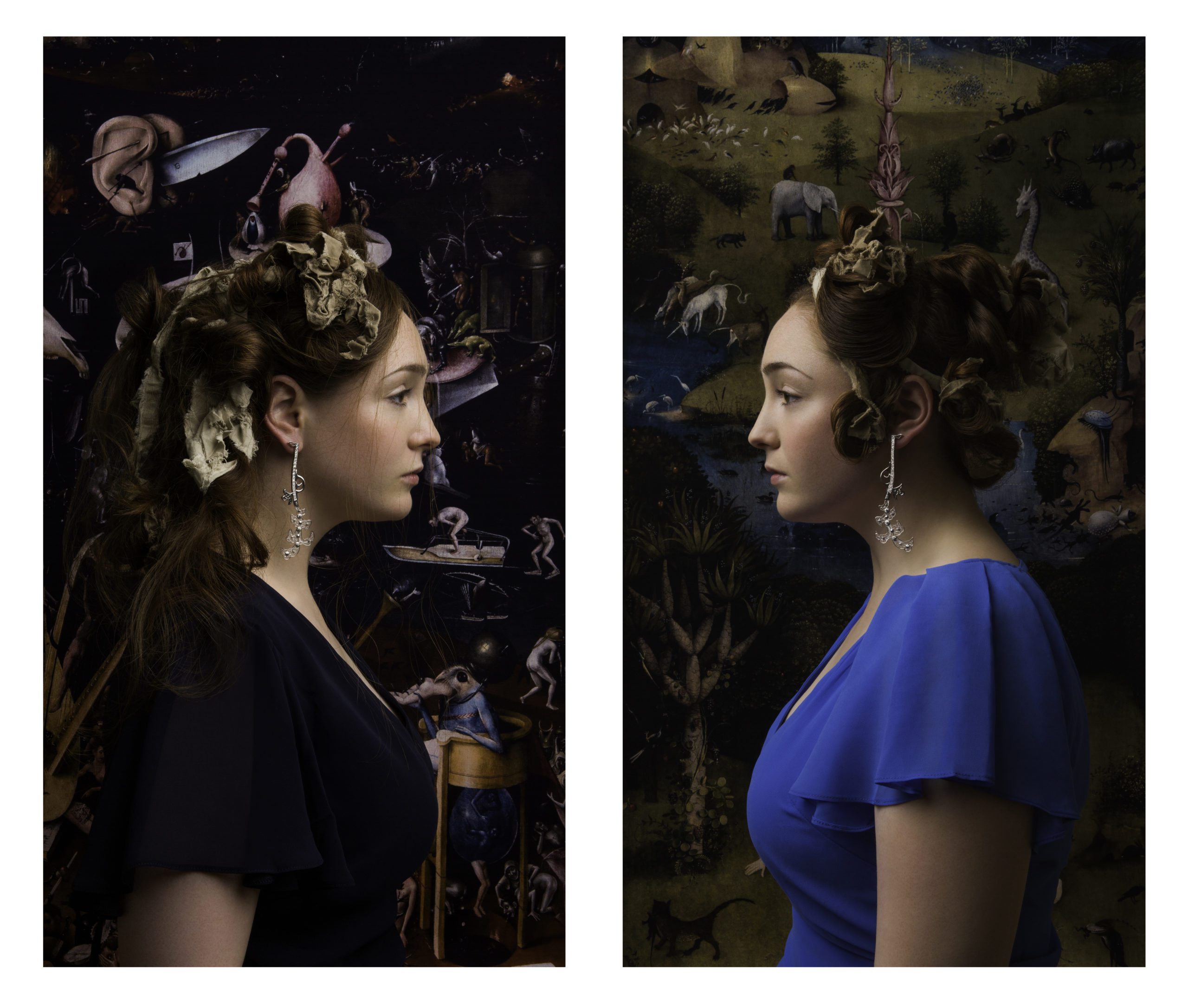 From the Bench: HEAVEN & HELL by Arabel Lebrusan at Lebrusan Studio