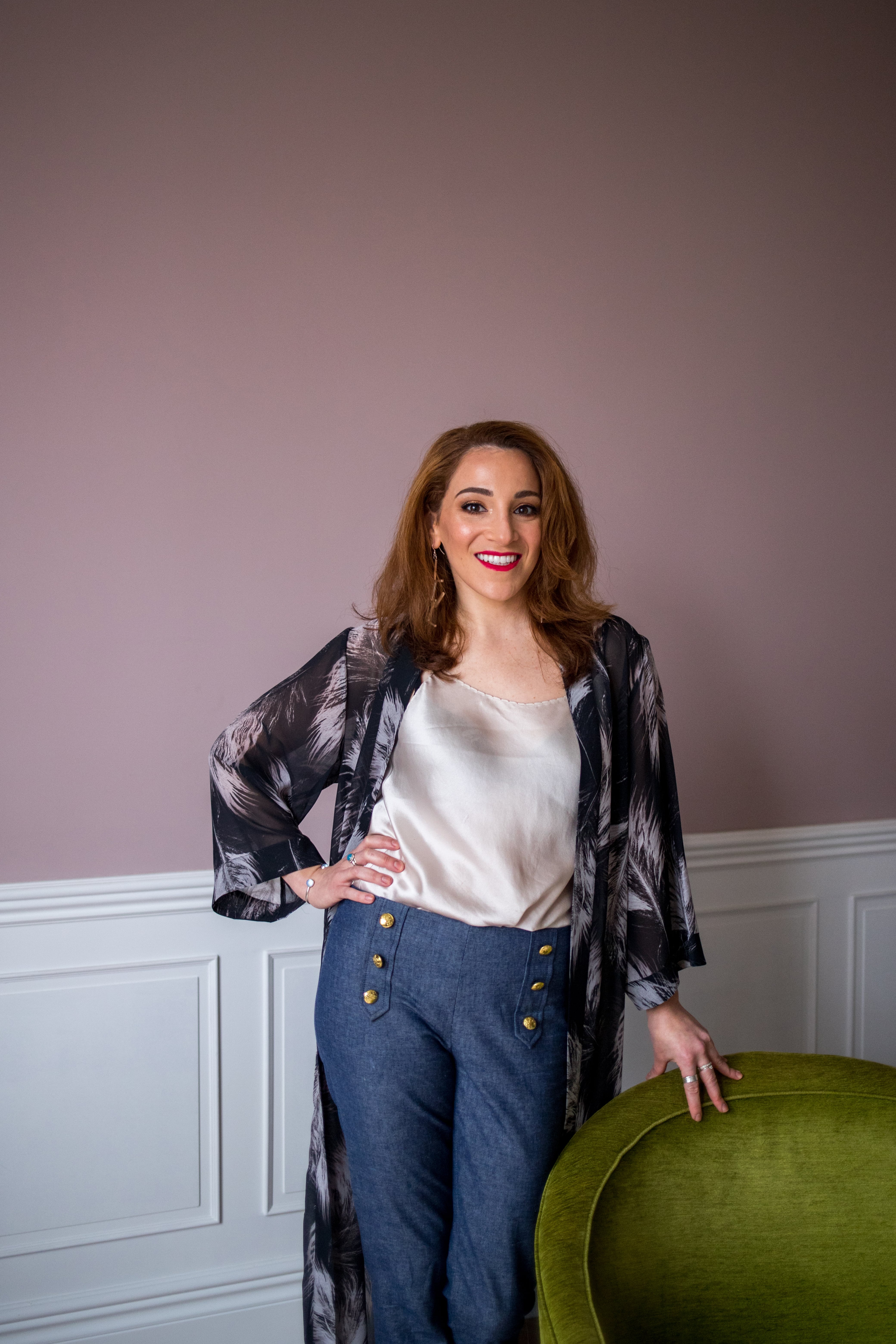 Sixty-second Interview: Leora Moreno, founder of Leo With Love 