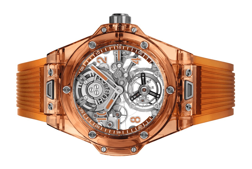 Hublot launches limited edition Big Bang Tourbillon Automatic series