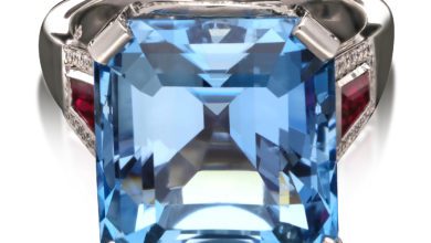 Hancocks names aquamarine ring as ‘Jewel of the Month’