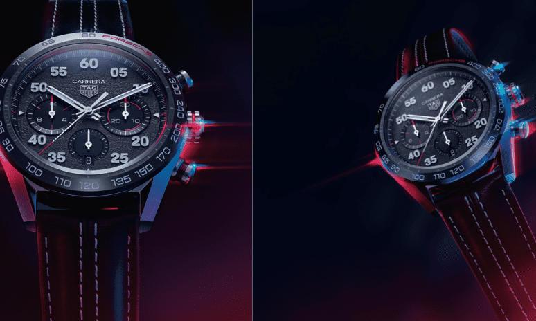 TAG Heuer and Porsche launch brand partnership with new exclusive watch