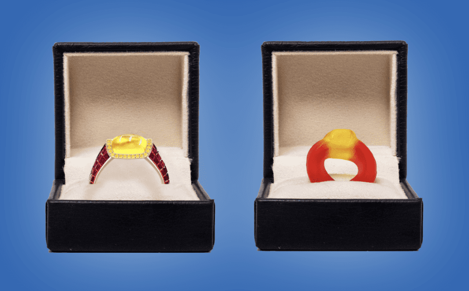 Taylor & Hart creates 18ct ‘Haribo’ ring