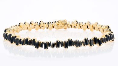Suzanne Kalan launches black sapphire collection