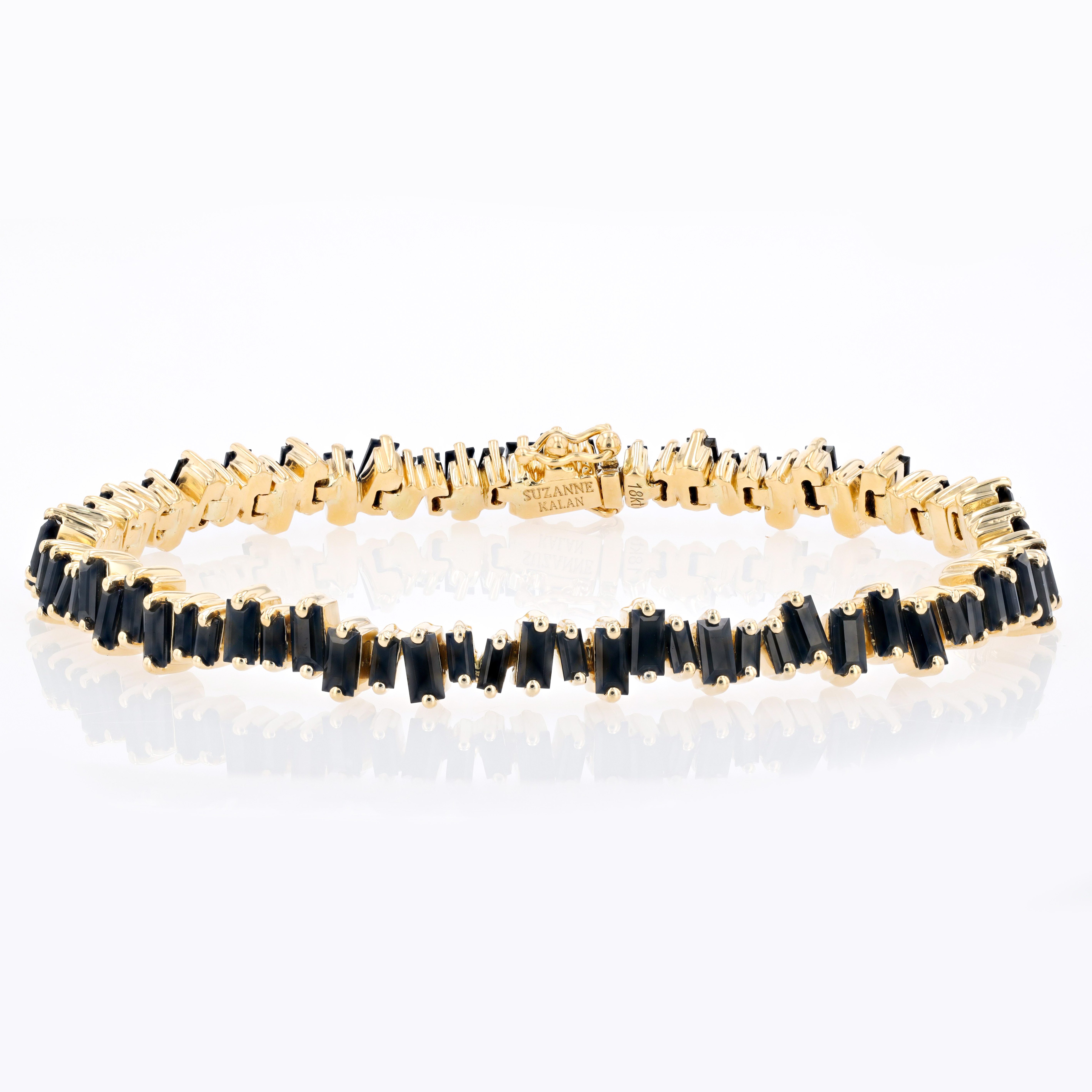 Suzanne Kalan launches black sapphire collection