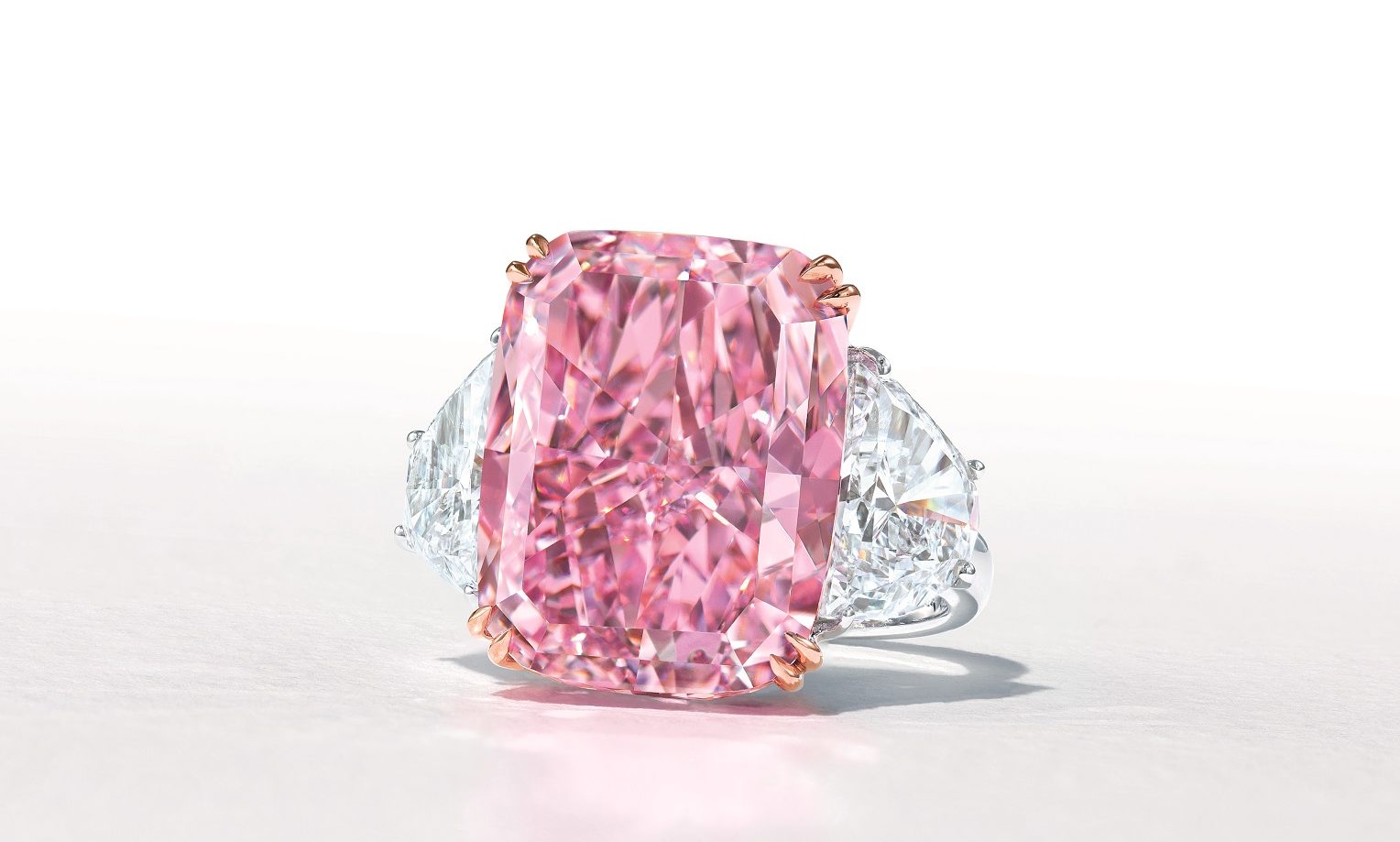 Christies to auction largest pink diamond ring for £18.2m