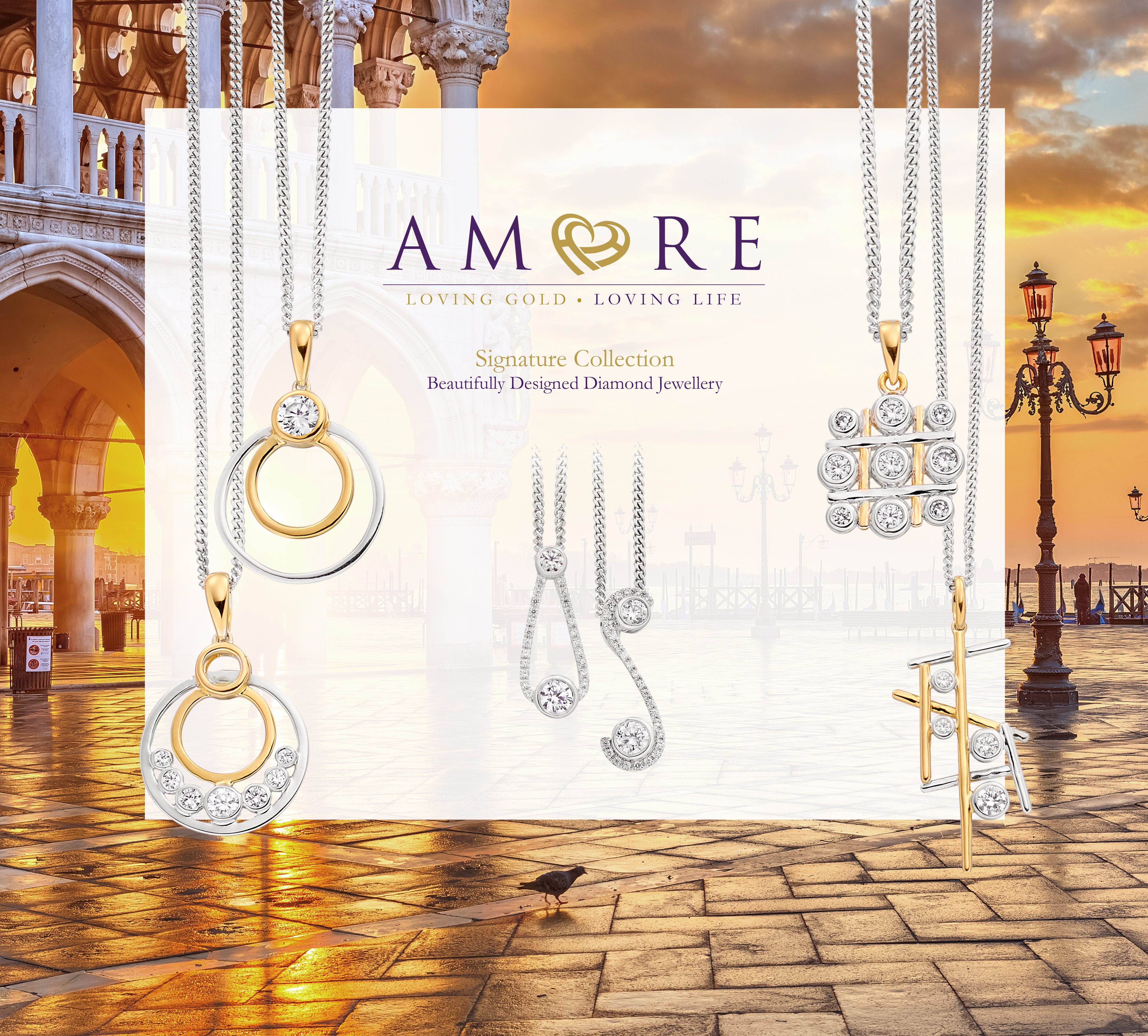 Amore launches ‘Loving Life’ collection
