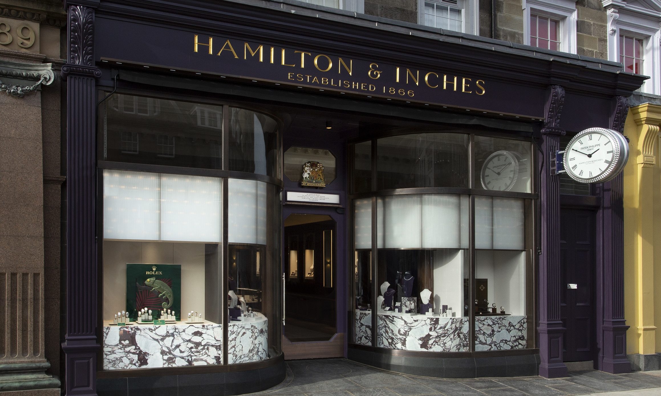 Hamilton and Inches posts record sales