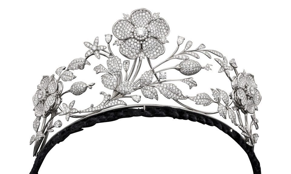 Hancocks names tiara as jewel of the month