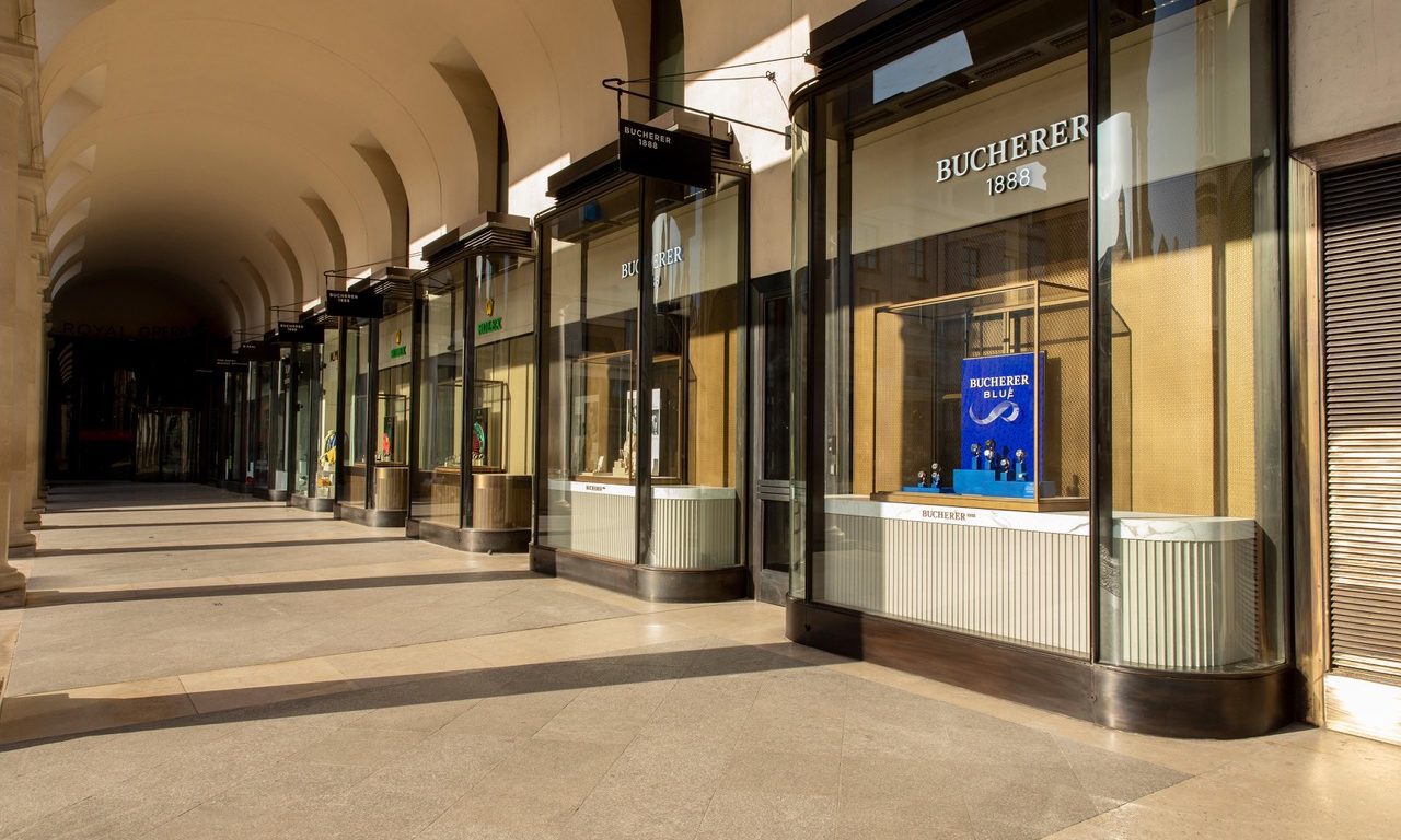 Bucherer opens new boutique in Covent Garden