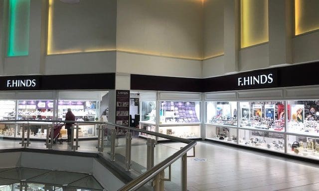 F. Hinds relocates Shrewsbury store to larger premises