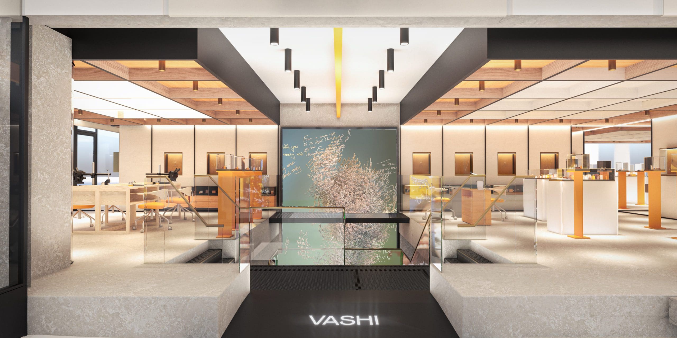 Vashi to open seventh and largest store in Covent Garden