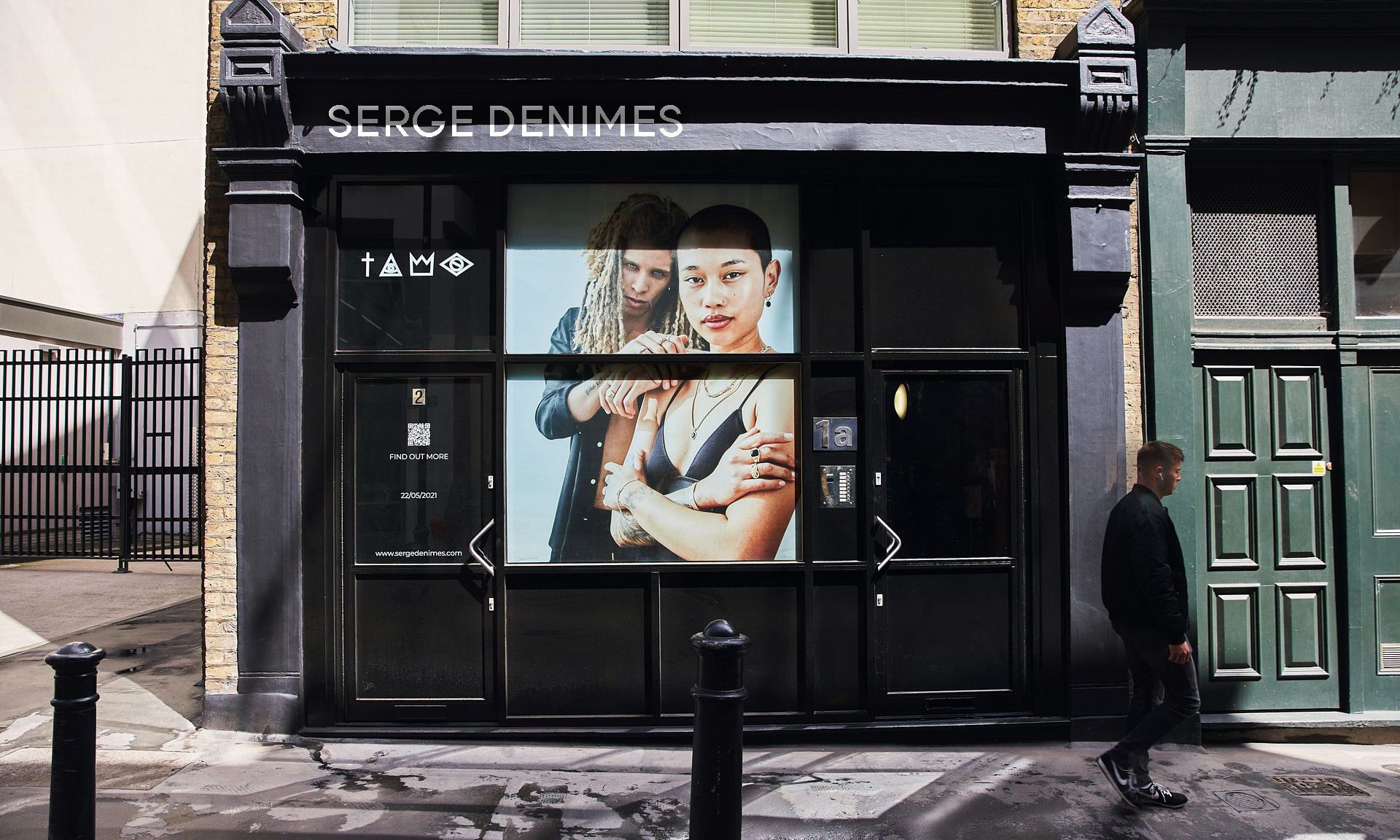 Serge DeNimes launches new pop-up on Carnaby Street