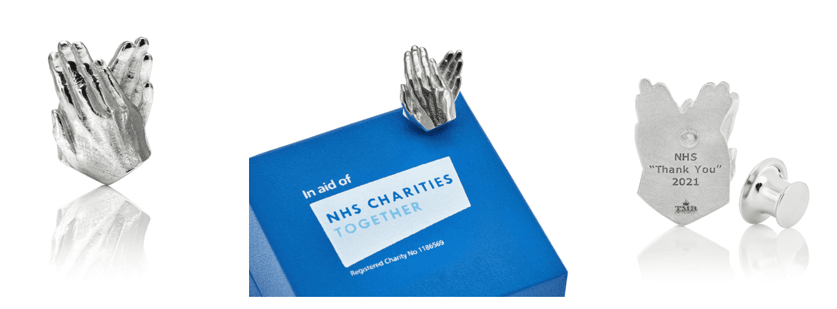 Ernest Jones to launch ‘Thank You’ NHS support pin