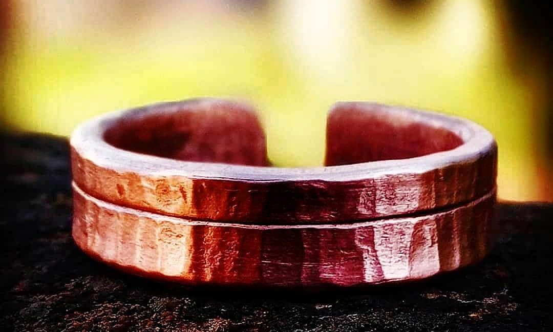 Making jewellery on a narrowboat