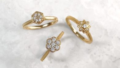 Lebrusan launches cluster engagement rings collection