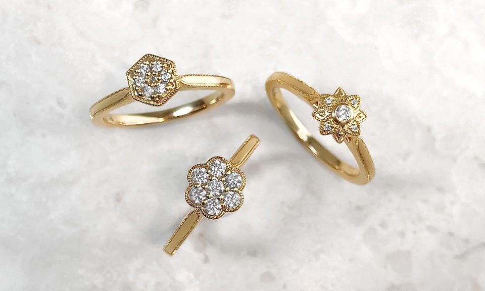 Lebrusan launches cluster engagement rings collection