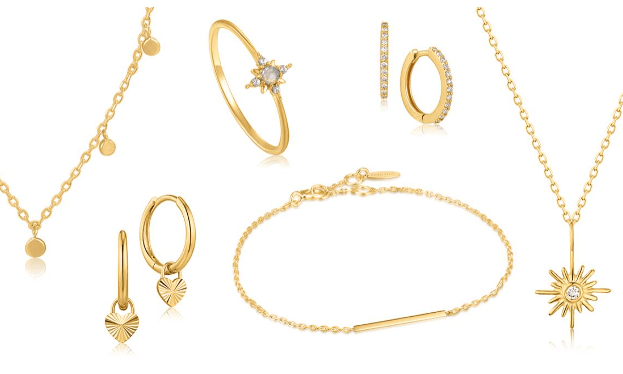 Ania Haie to launch debut solid gold collection