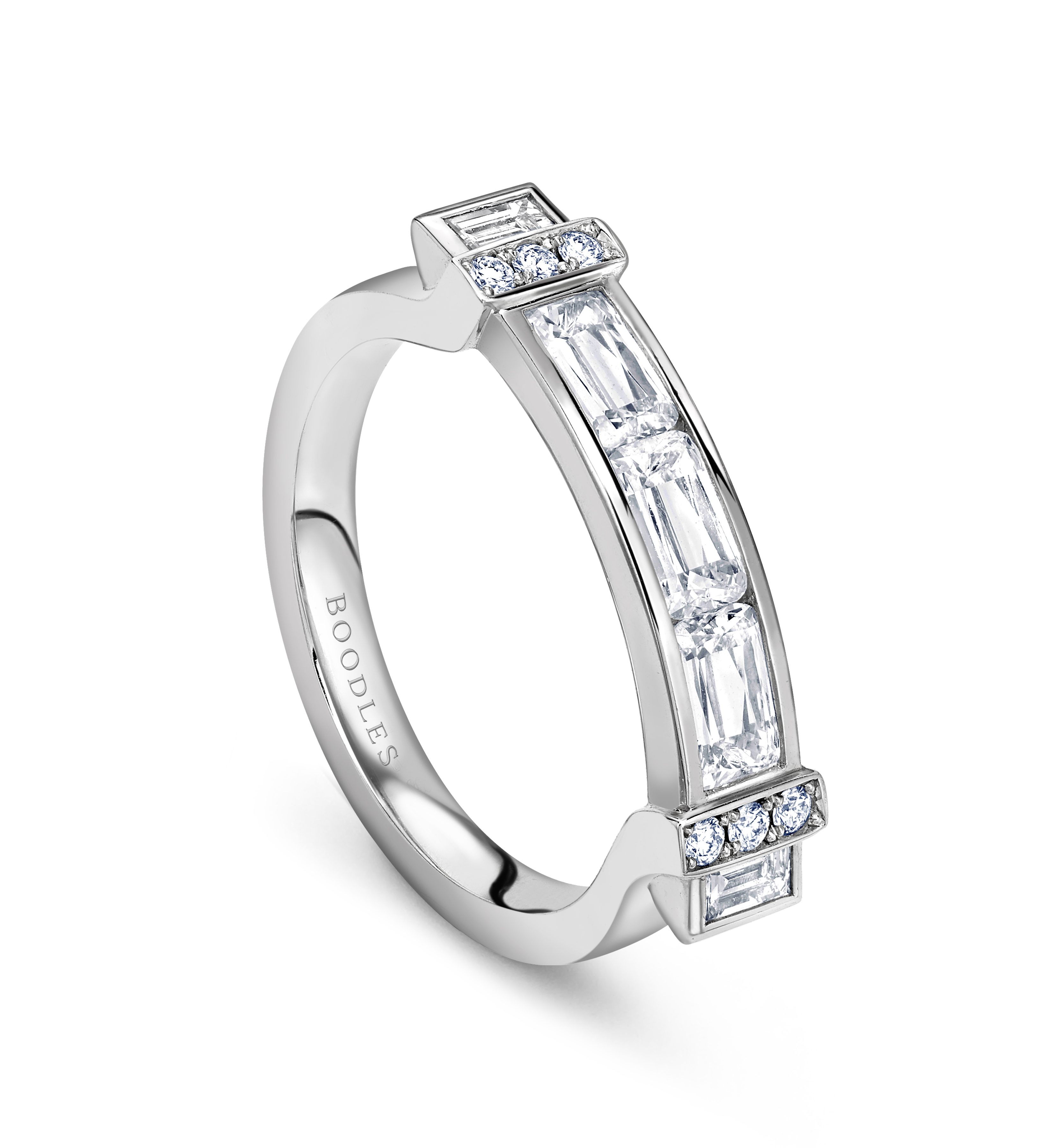 Boodles launches ‘Trapeze’ collection