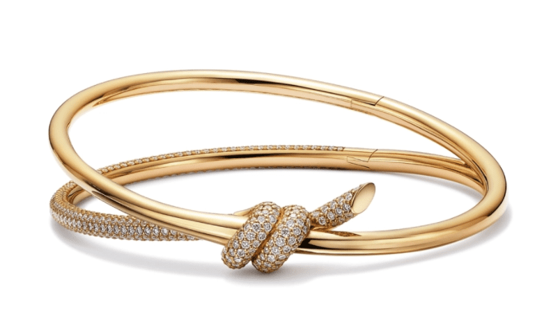 Tiffany & Co launches Knot collection