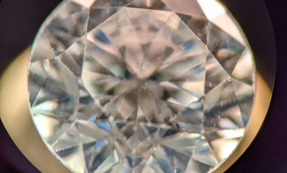 Opsydia technology advances to secure identity of melee diamonds