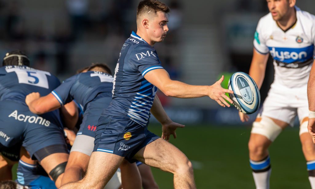 David M Robinson announces Sale Sharks kit sponsorship