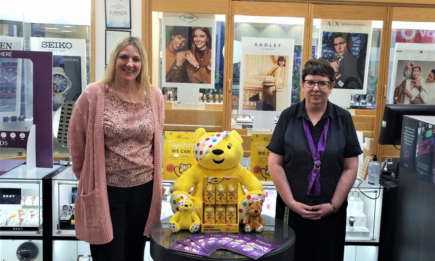 F.Hinds partners with BBC Children in Need