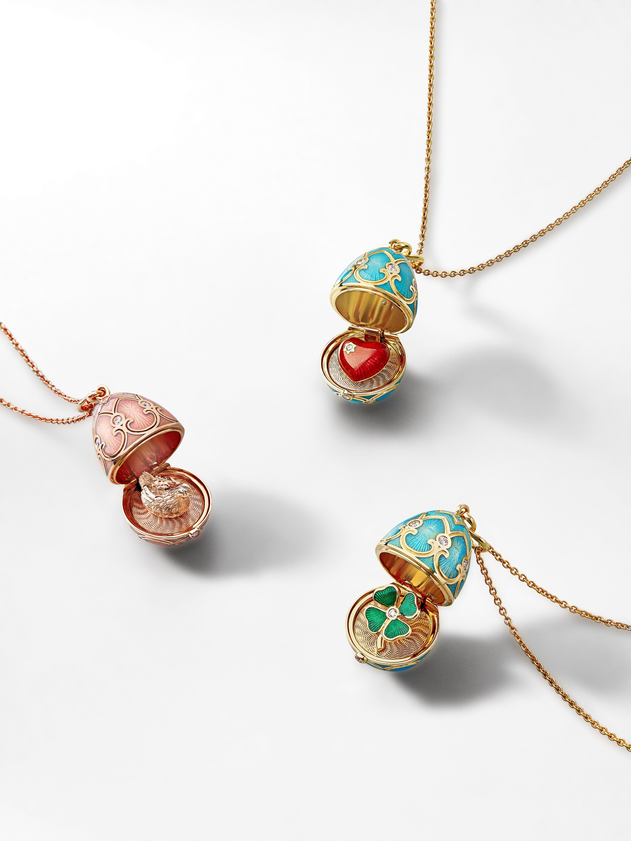 Laings to launch Fabergé at showrooms and online