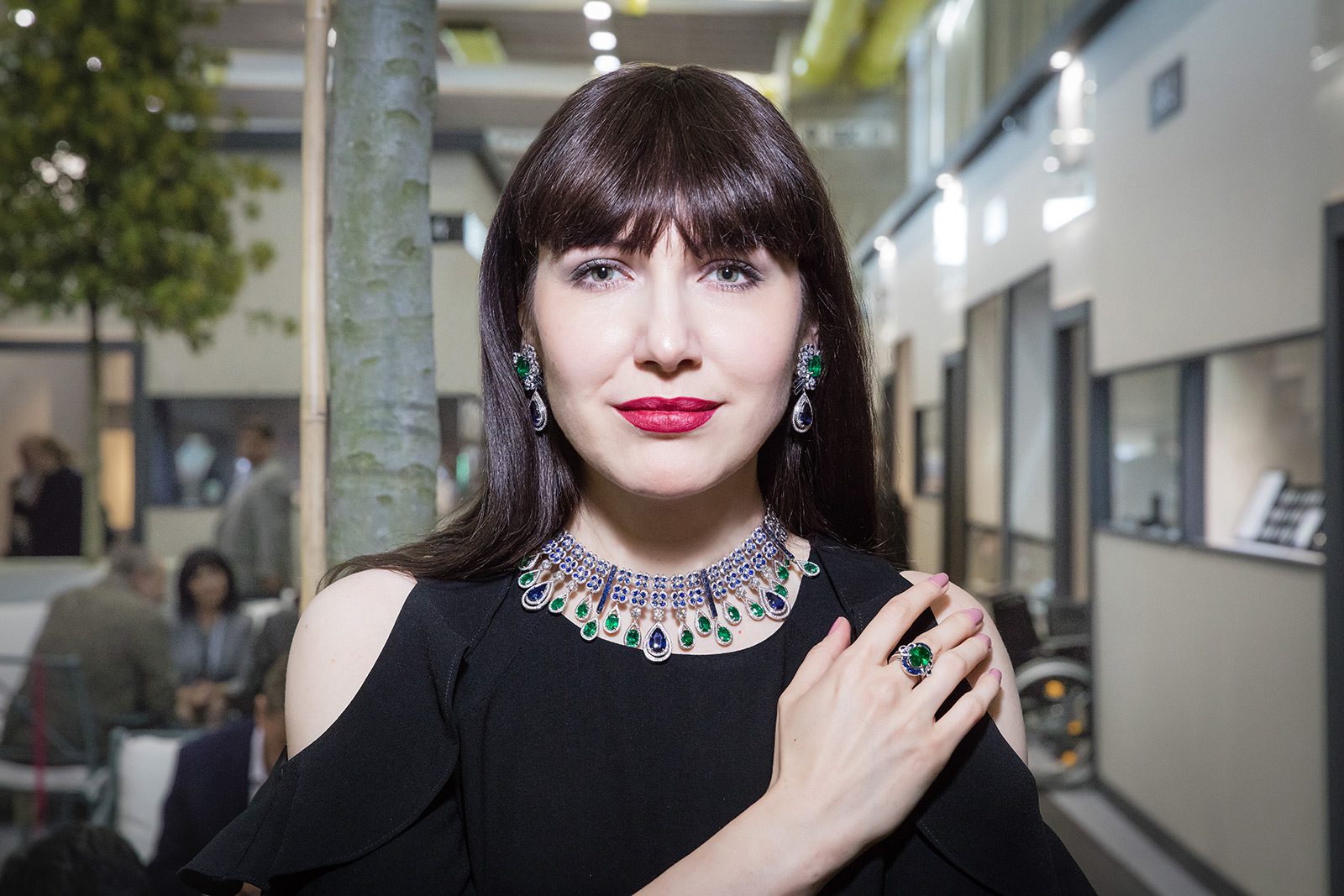 Katerina Perez collaborates with GemGenève on Flair project