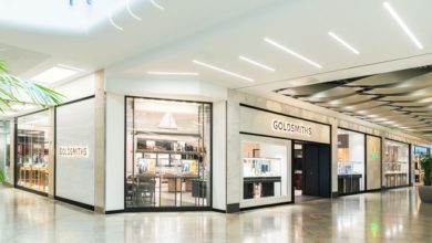 Goldsmiths unveils new design concept at Reading showroom