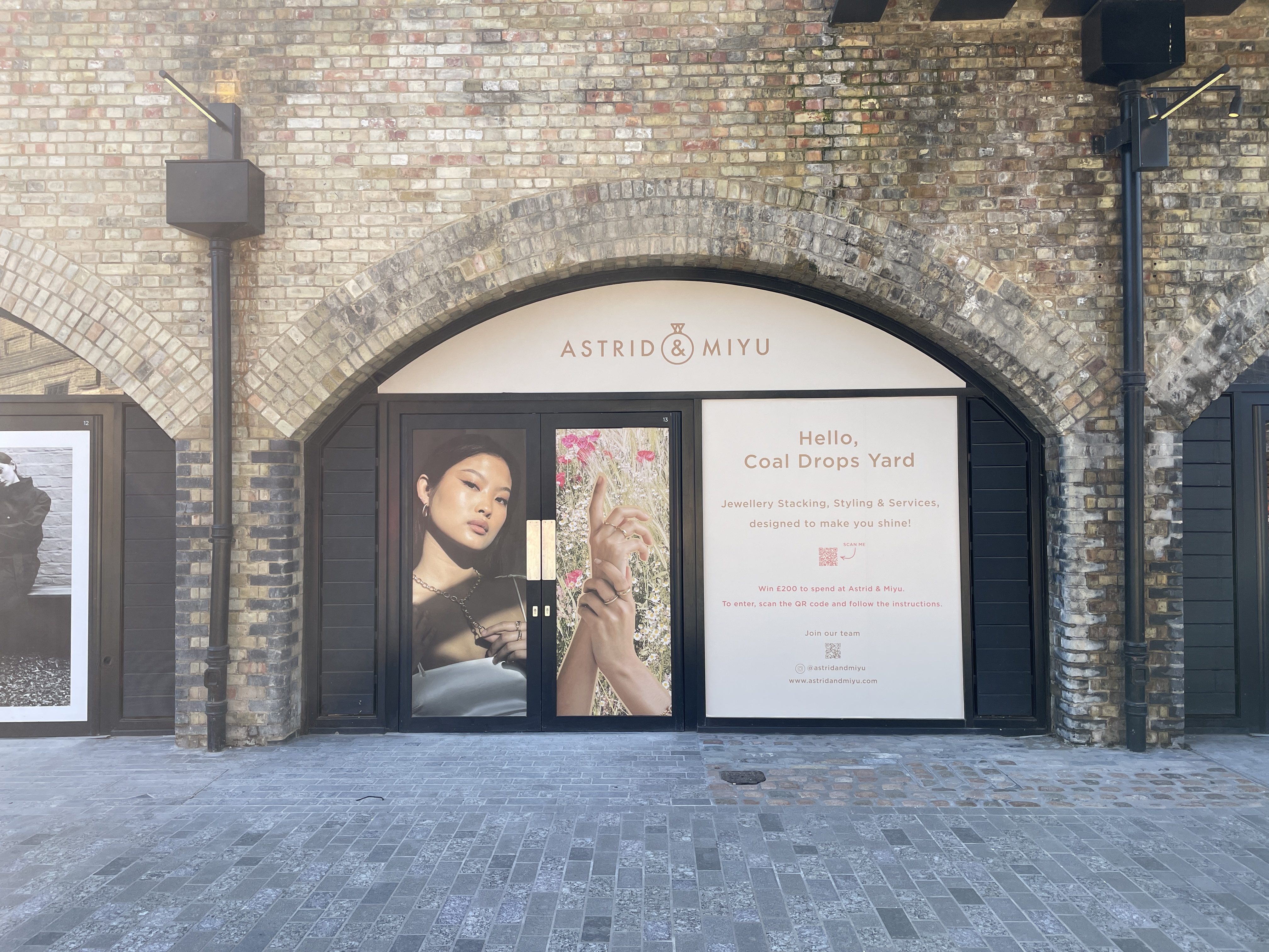 Astrid and Miyu to launch three new London stores