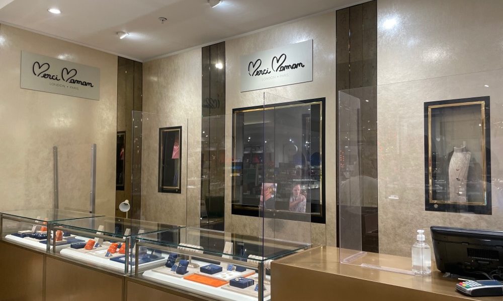 Merci Maman launches inside Selfridges