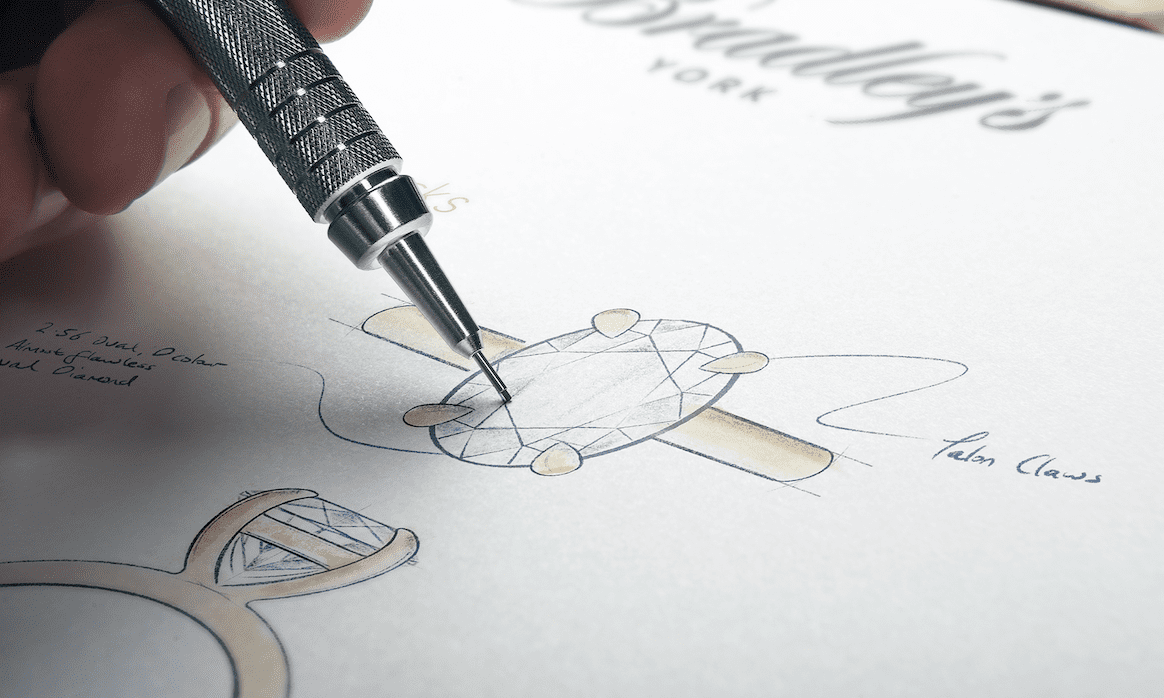 Bradley’s Jewellers York to new launch Oval Heaven collection