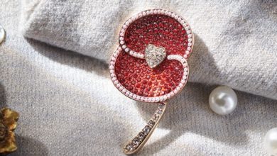 Royal British Legion partners with Virginia Lewis-Jones on new collection