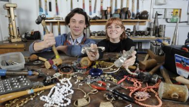 SGT teams up with Ethical Metalsmith