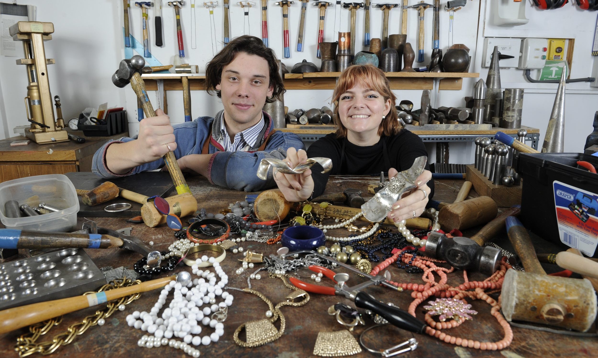 SGT teams up with Ethical Metalsmith