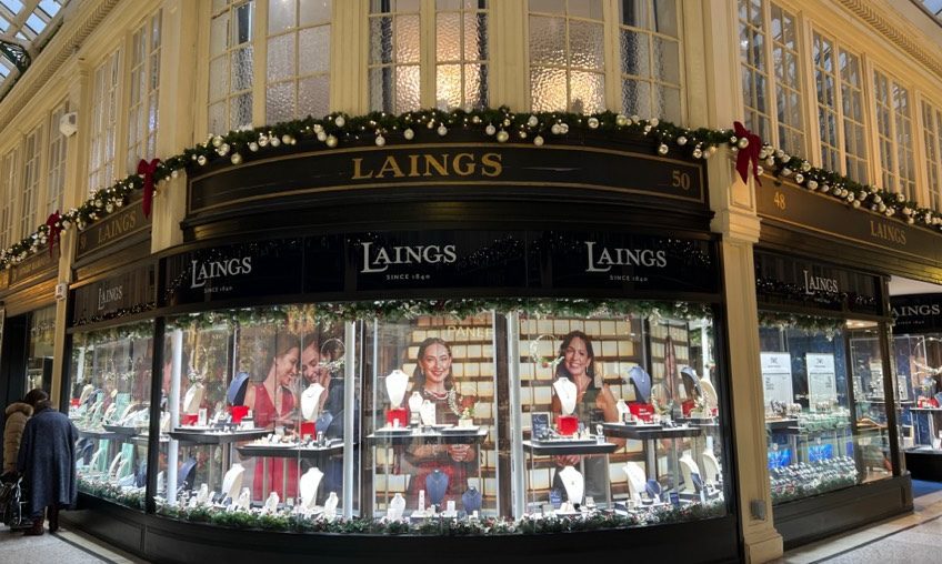 Laings unveils new fine jewellery and diamonds collection