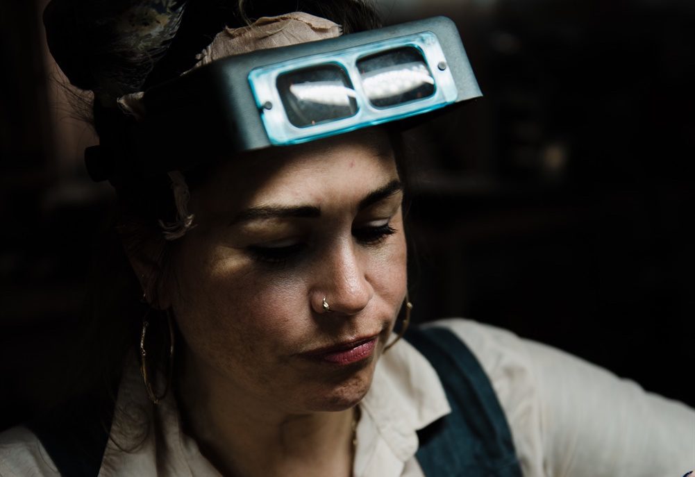 Artist jeweller and goldsmith selected as top female entrepreneur