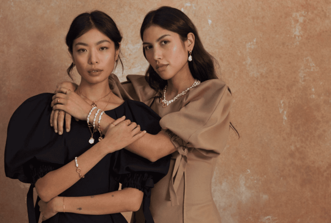 Mother of Pearl and Monica Vinader unveil collaboration