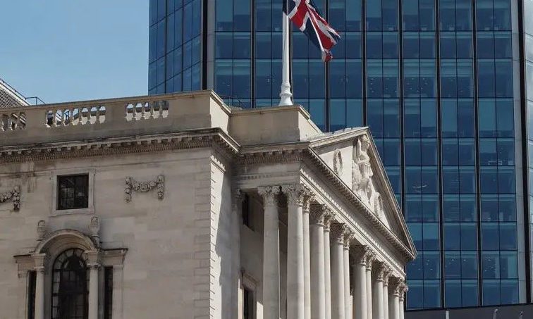 BoE raises interest rates to 0.75%