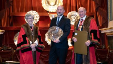 Birmingham jewellery school wins top honour at Goldsmiths Awards