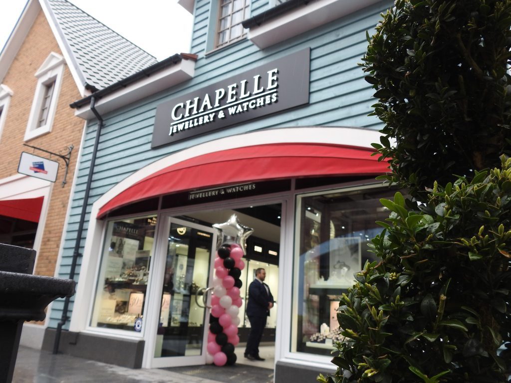 F.Hinds launches new Chapelle store in West Midlands Designer Outlet