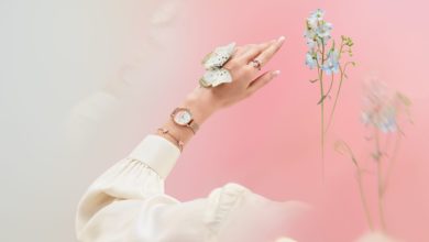 Olivia Burton launches SS22 Sparkle Butterfly Campaign
