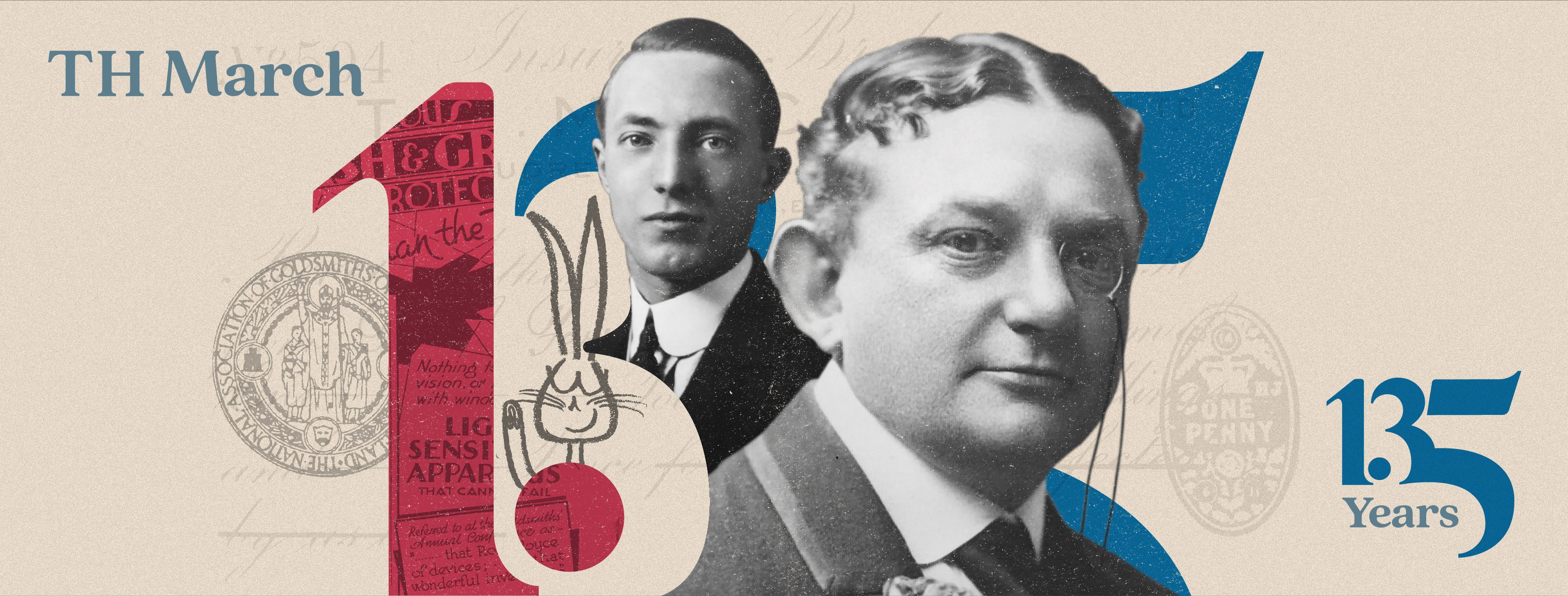 TH March celebrates 135th anniversary