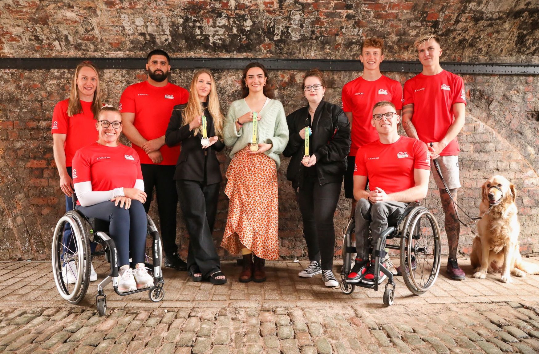 Birmingham School of Jewellery unveils Commonwealth medals