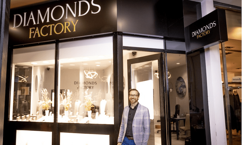 Diamonds Factory Ireland defaults to lab-grown diamonds