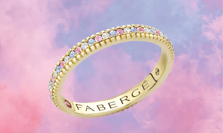 Fabergé presents ‘Colours of Love’ ring for Pride