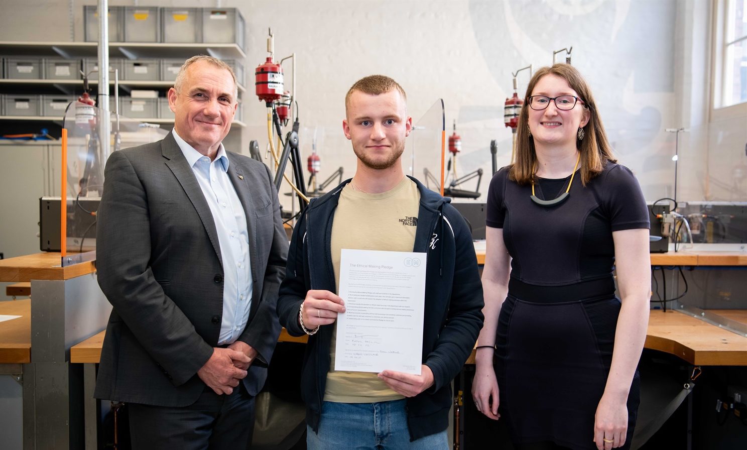 The SGT expands UK-wide ethical making pledge