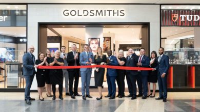 Goldsmiths unveils latest showroom in Bluewater
