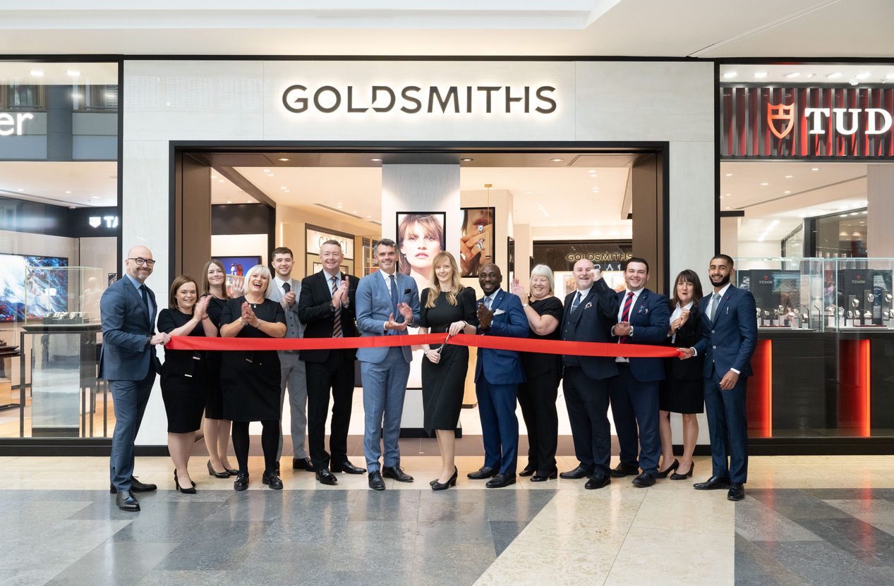 Goldsmiths unveils latest showroom in Bluewater