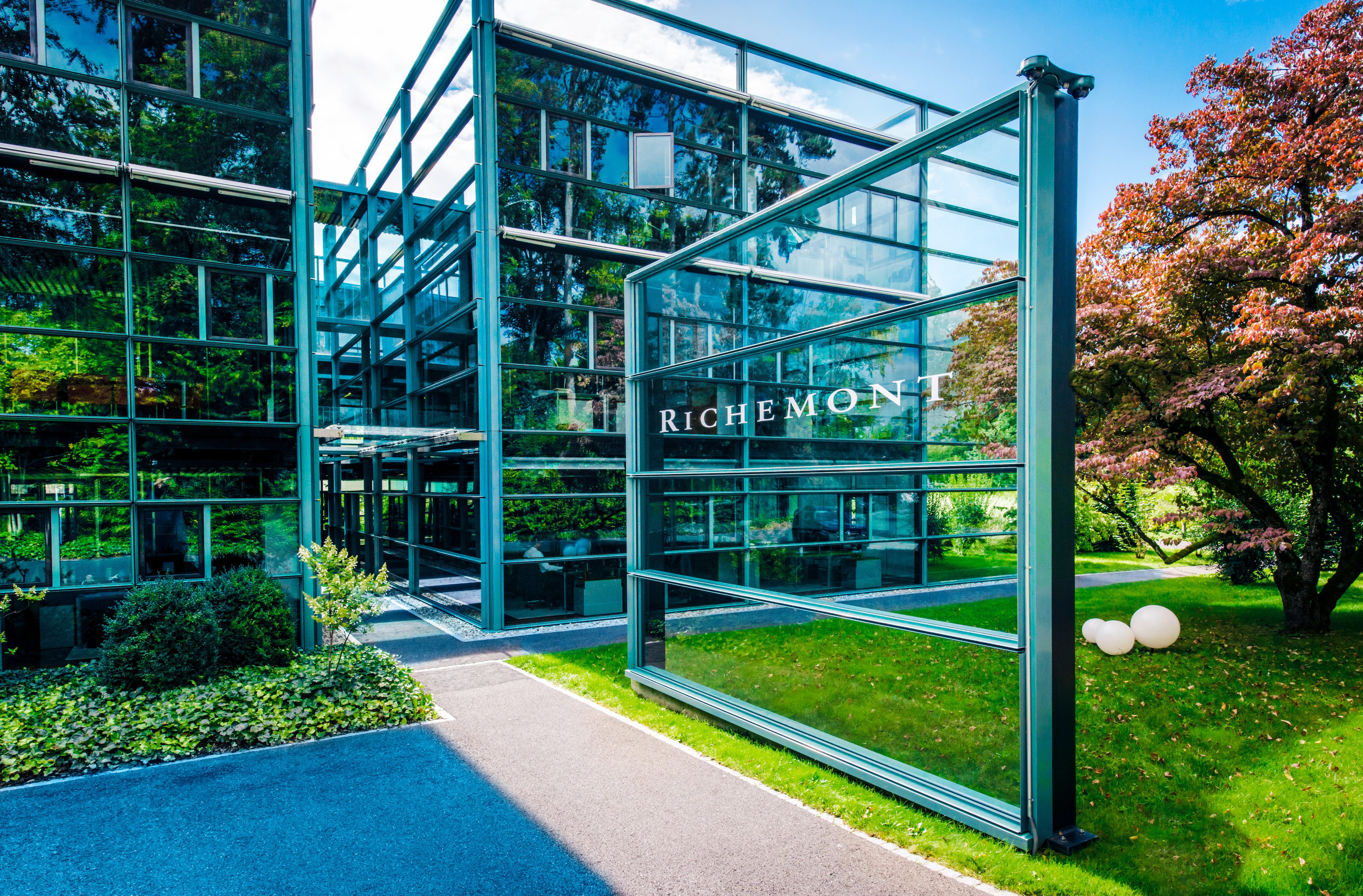 Richemont Q1 sales rise 12% to £2.55bn